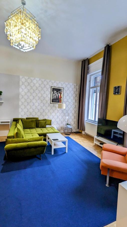 Freeparking - Great Synagogue Apartment, 2 Bedroom, 5 People ,Wifi, Ac Budapest Extérieur photo
