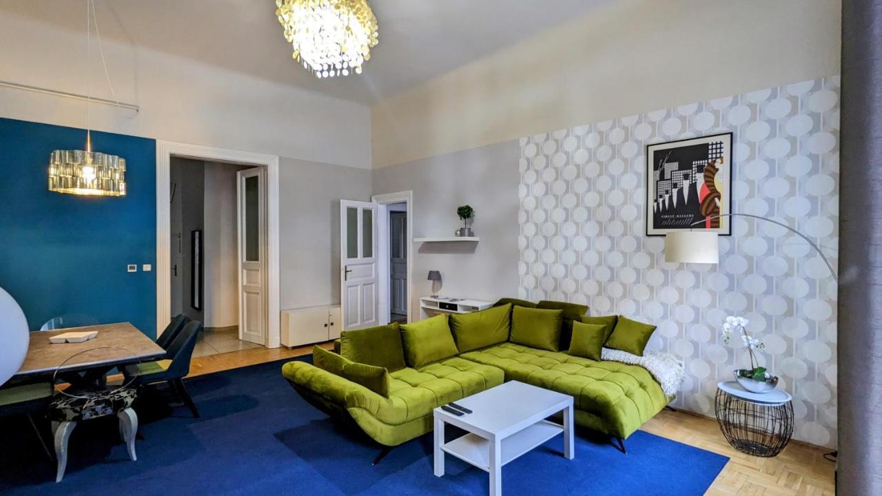 Freeparking - Great Synagogue Apartment, 2 Bedroom, 5 People ,Wifi, Ac Budapest Extérieur photo