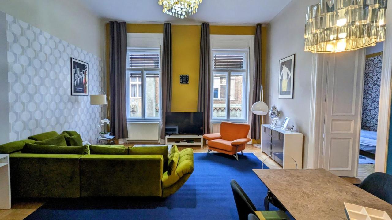 Freeparking - Great Synagogue Apartment, 2 Bedroom, 5 People ,Wifi, Ac Budapest Extérieur photo