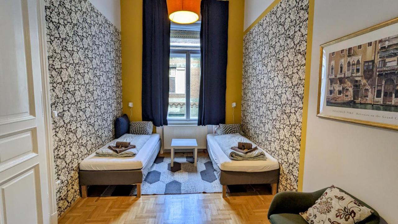 Freeparking - Great Synagogue Apartment, 2 Bedroom, 5 People ,Wifi, Ac Budapest Extérieur photo