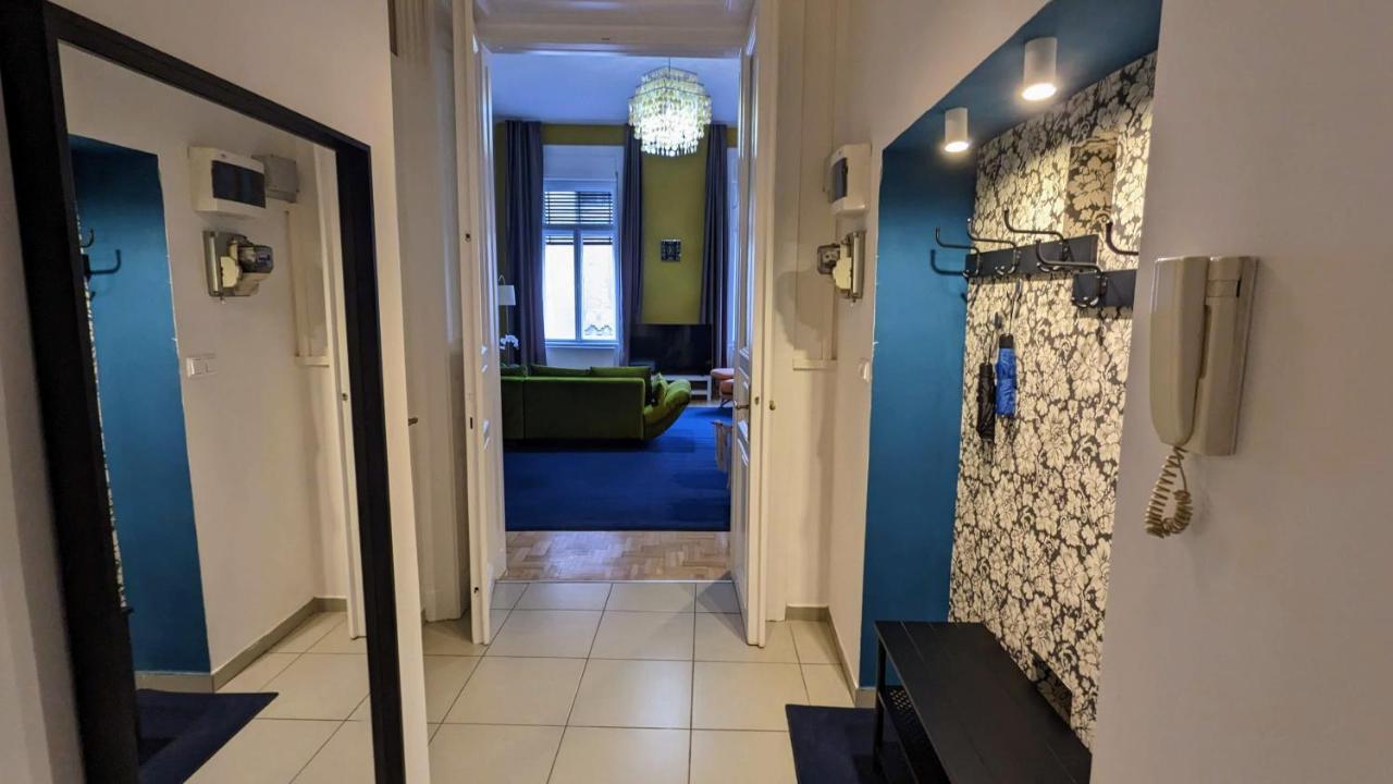 Freeparking - Great Synagogue Apartment, 2 Bedroom, 5 People ,Wifi, Ac Budapest Extérieur photo