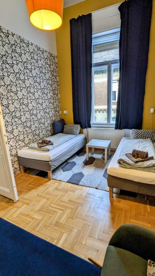 Freeparking - Great Synagogue Apartment, 2 Bedroom, 5 People ,Wifi, Ac Budapest Extérieur photo