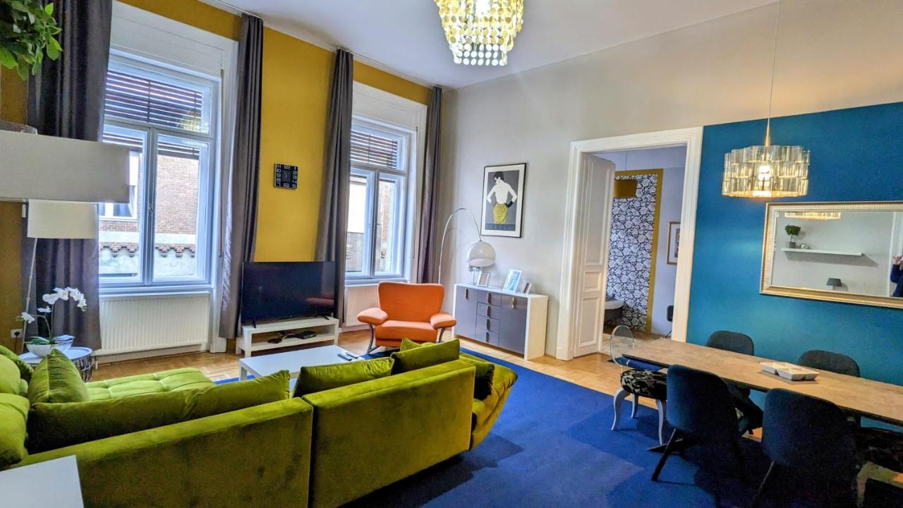 Freeparking - Great Synagogue Apartment, 2 Bedroom, 5 People ,Wifi, Ac Budapest Extérieur photo