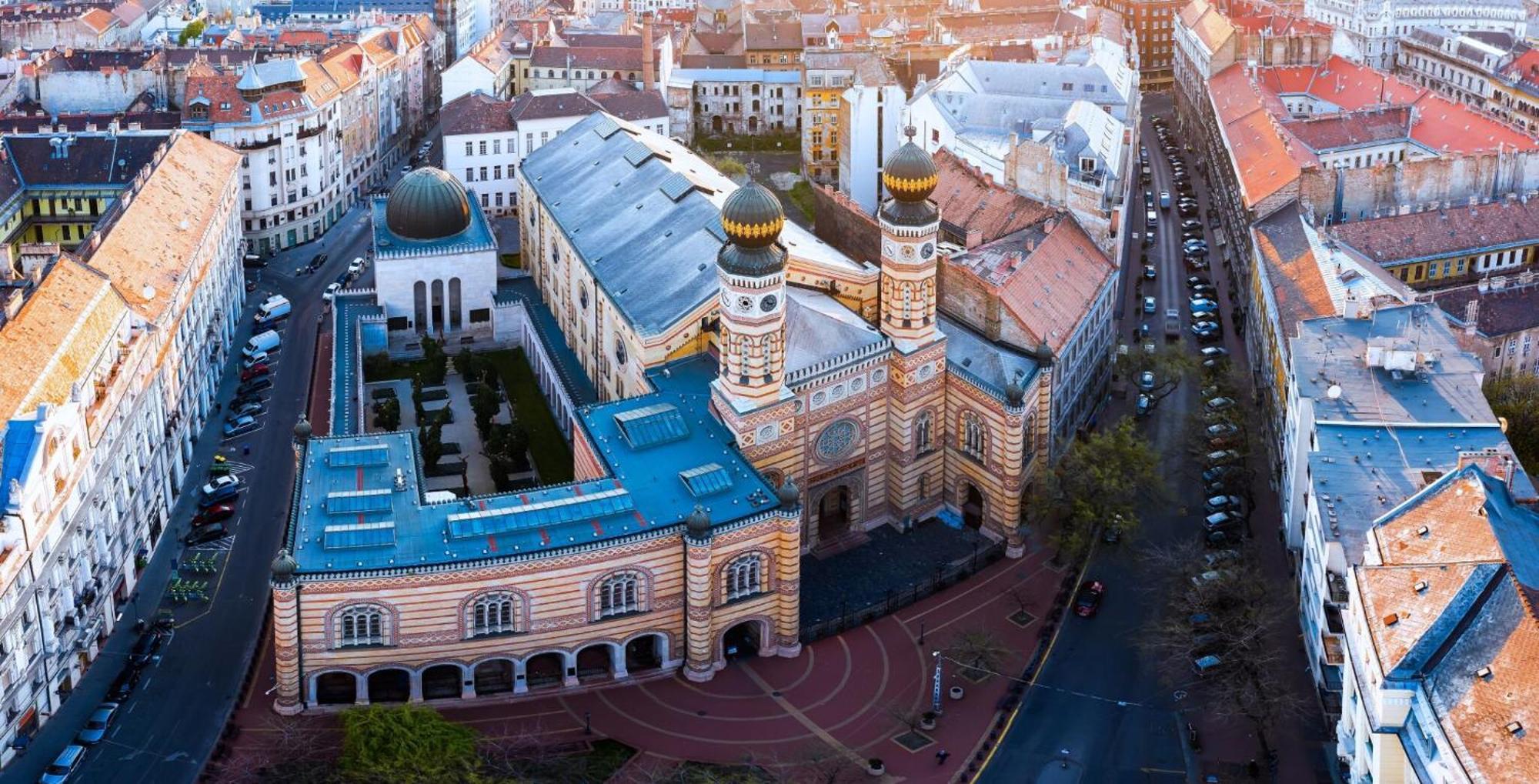 Freeparking - Great Synagogue Apartment, 2 Bedroom, 5 People ,Wifi, Ac Budapest Extérieur photo