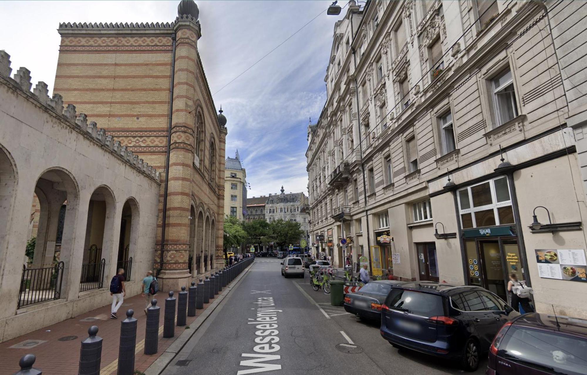 Freeparking - Great Synagogue Apartment, 2 Bedroom, 5 People ,Wifi, Ac Budapest Extérieur photo
